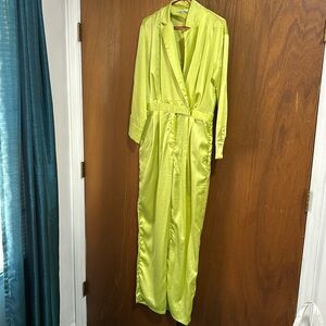 Fashion nova collared jumpsuit